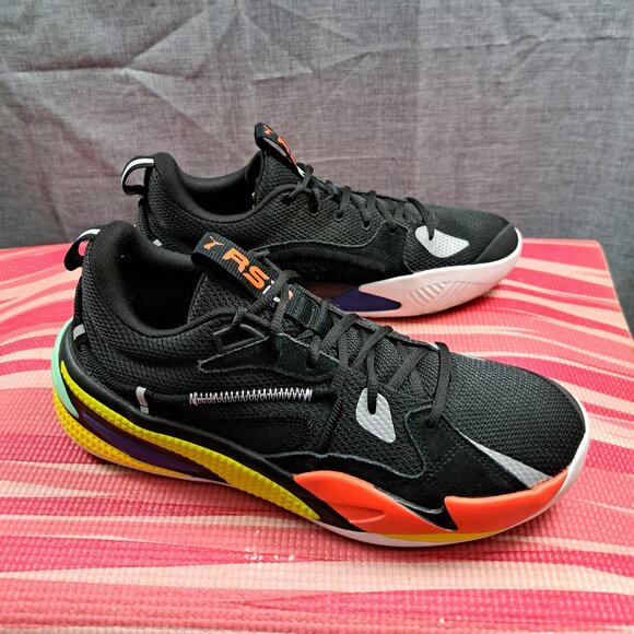 %Puma x J Cole RS Dreamer Sneakers Men Size 11 Black Athletic Sneakers / A 41 main image 6